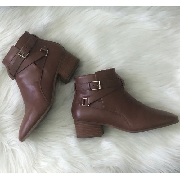 Talbots Shoes - Talbots- Leather Ankle Booties
